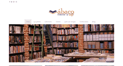 Desktop Screenshot of abacolibros.com